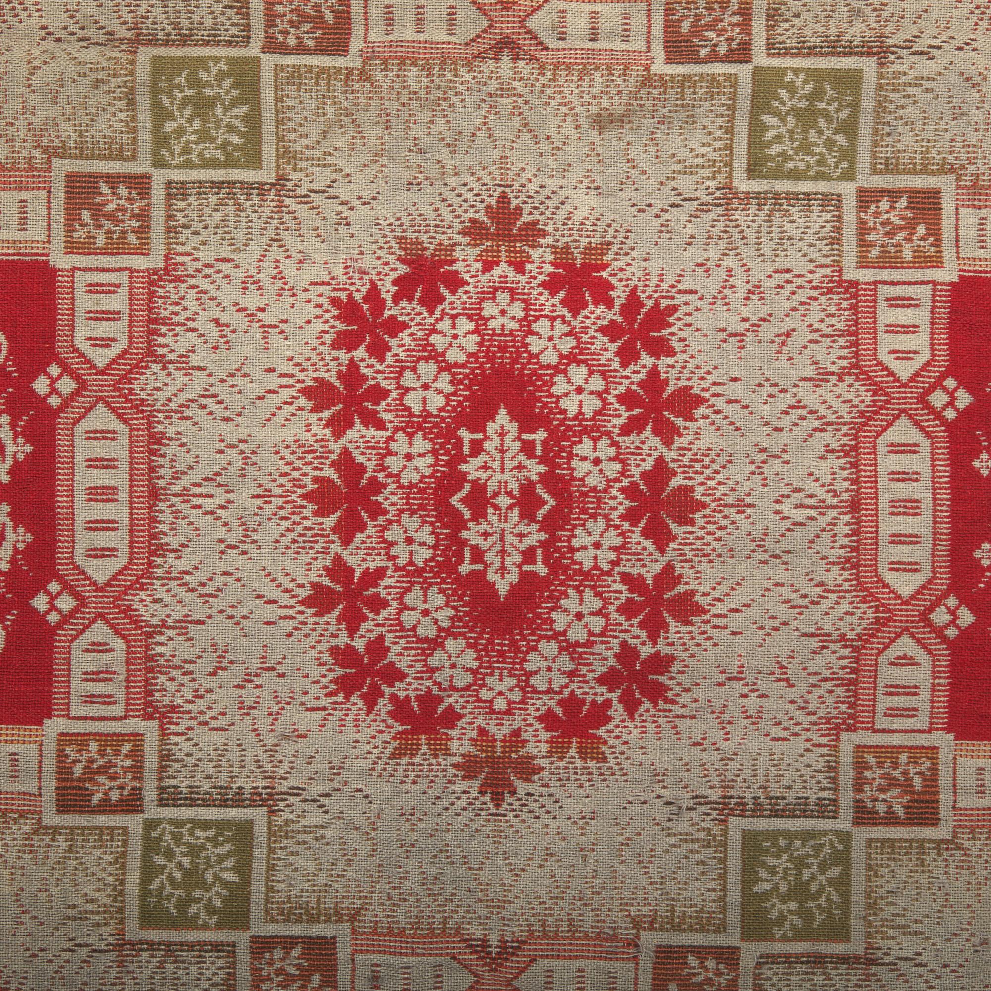 A Woven Wool Ingrain Carpet