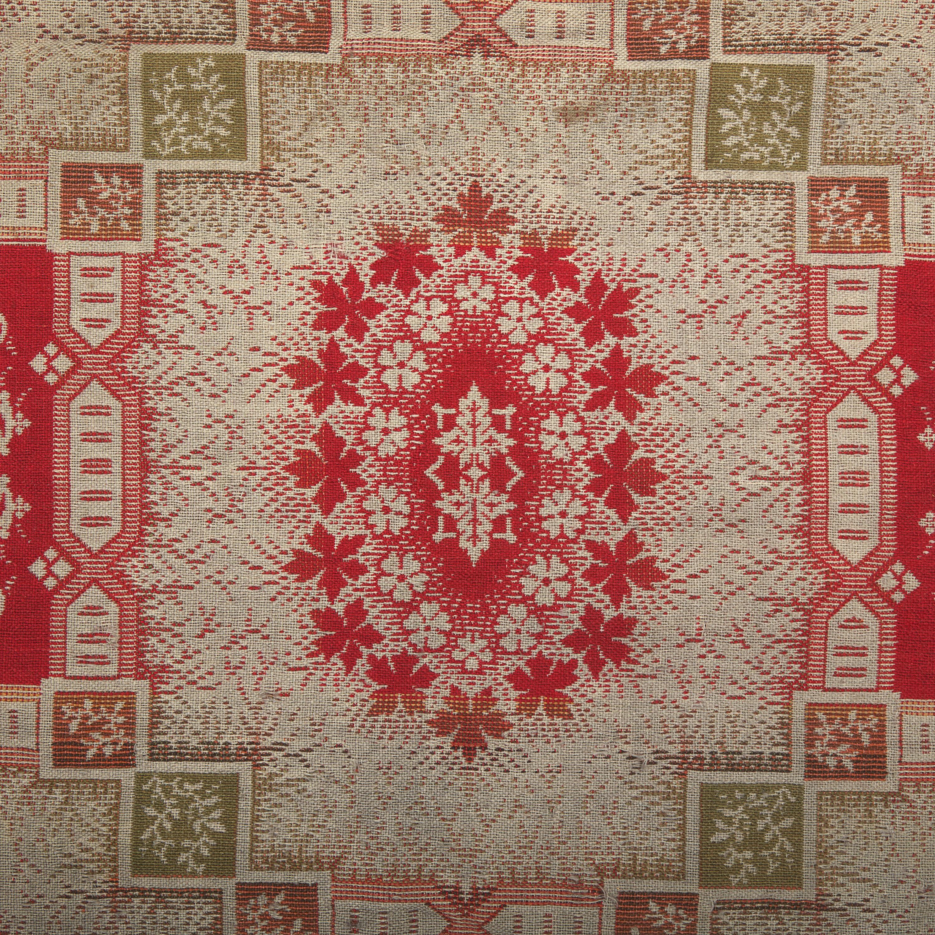 A Woven Wool Ingrain Carpet