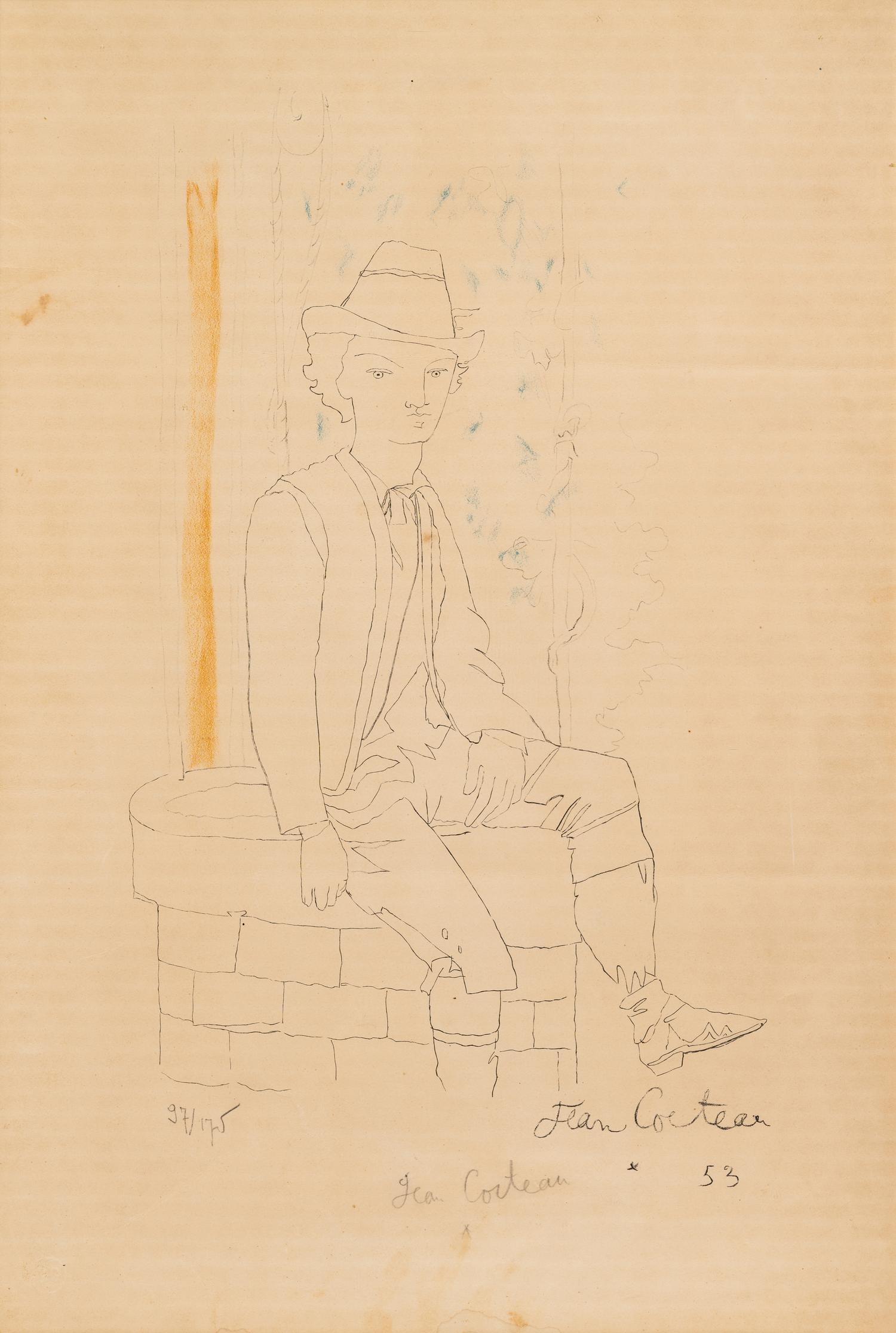 Jean Cocteau (French, 1889-1963)