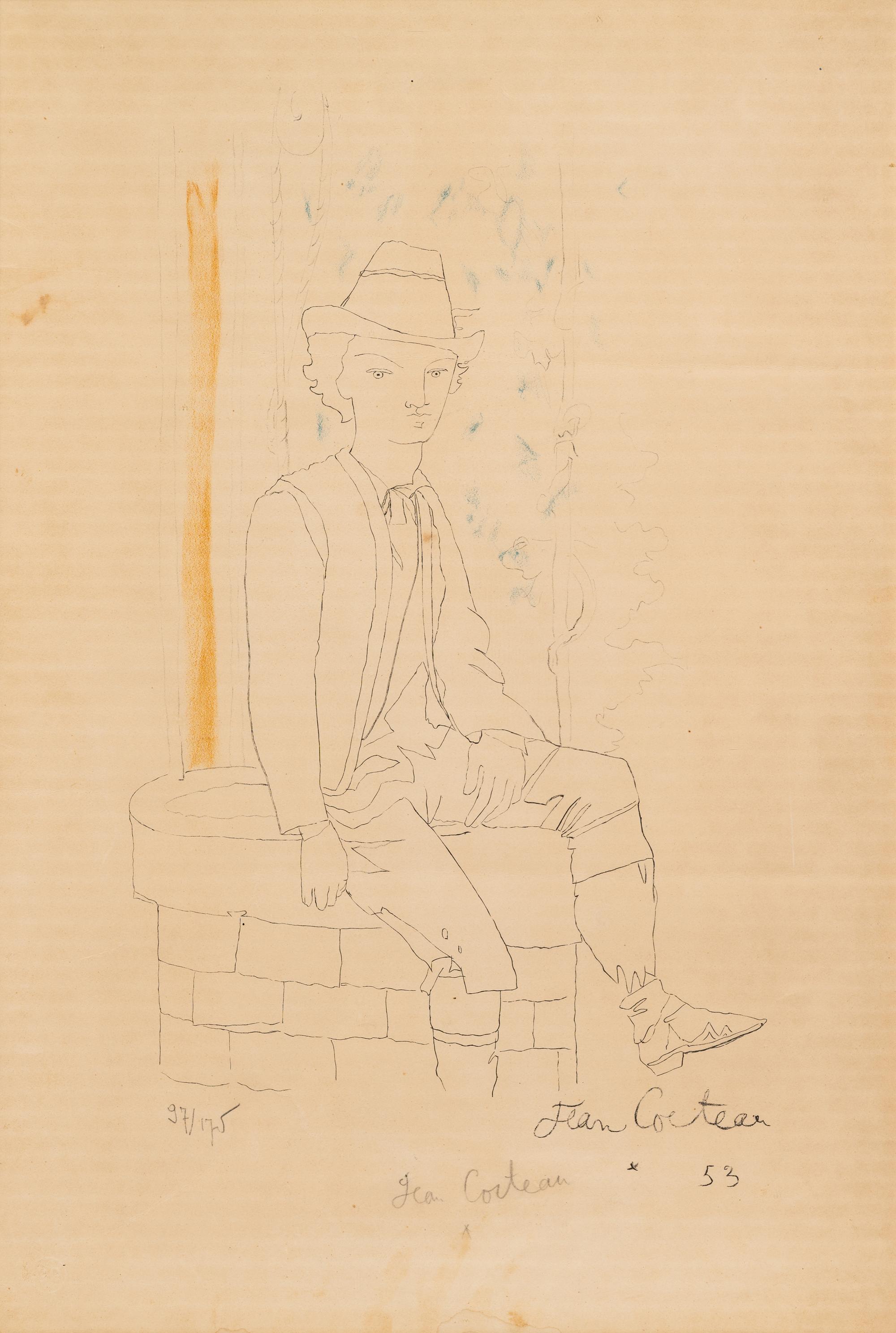 Jean Cocteau (French, 1889-1963)