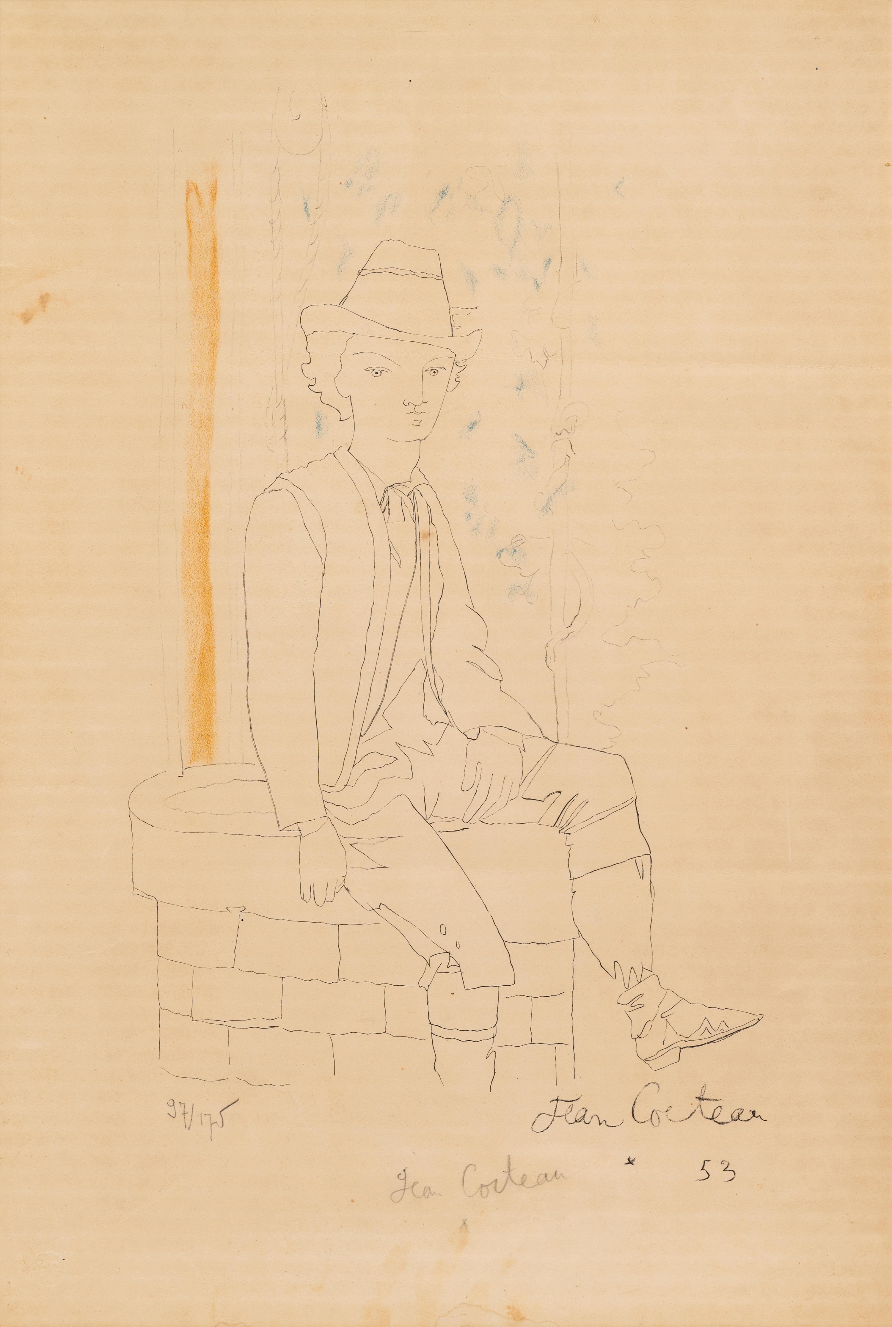 Jean Cocteau (French, 1889-1963)