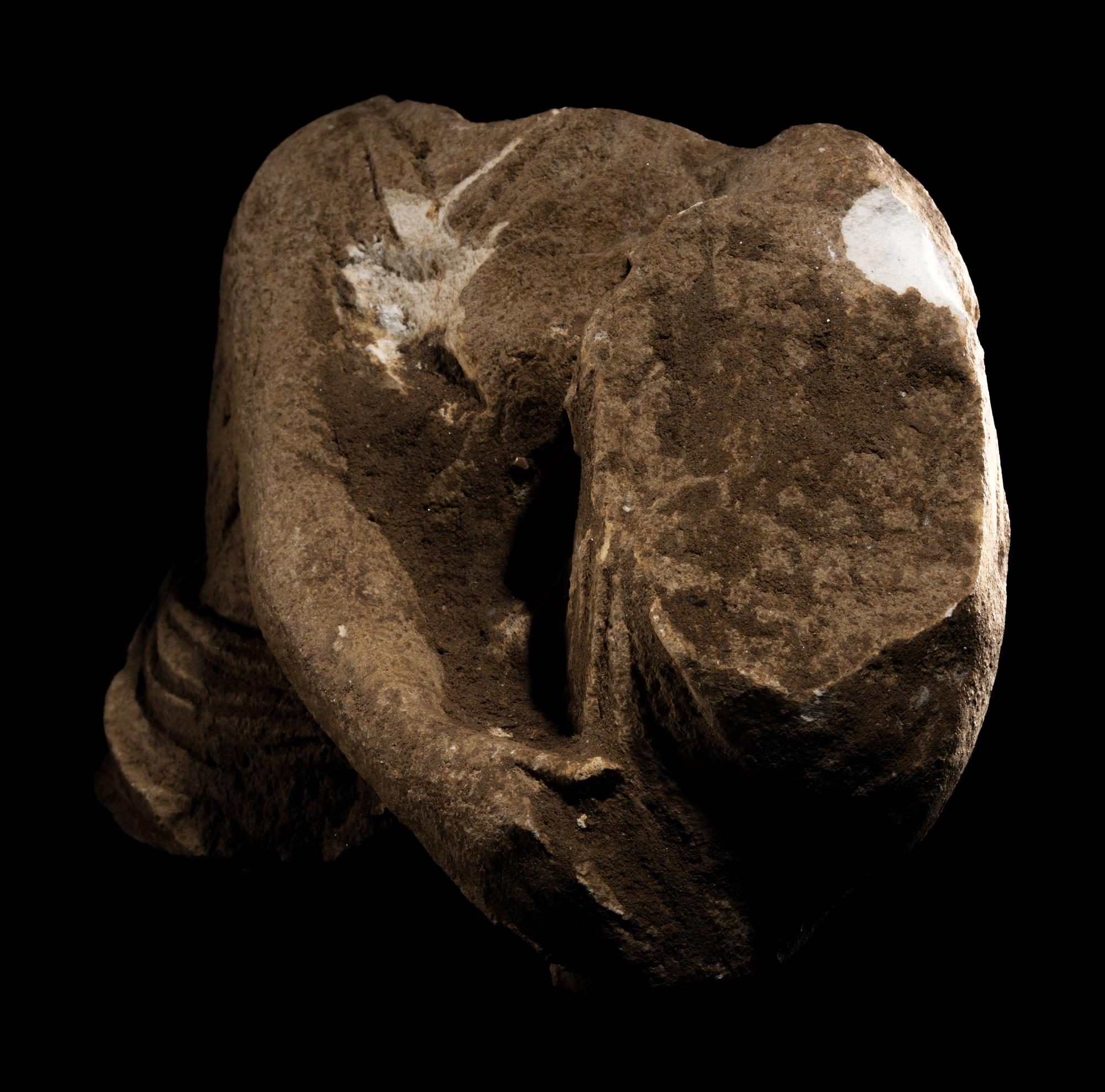 A Tarentine Limestone Fragment