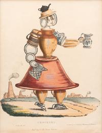 A Set of Ten Aquatint Engravings by G.E. Madeley
