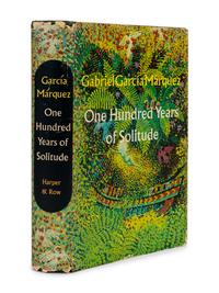 MARQUEZ, Gabriel Garcia (1927-2014). One Hundred Years of Solitude . New York and Evanston: Harper & Row, 1970.