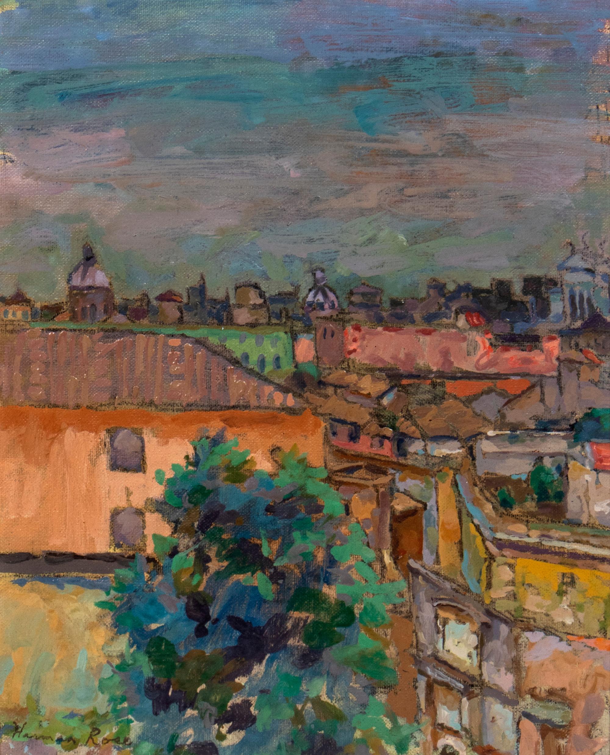Roofs of Rome, 1962