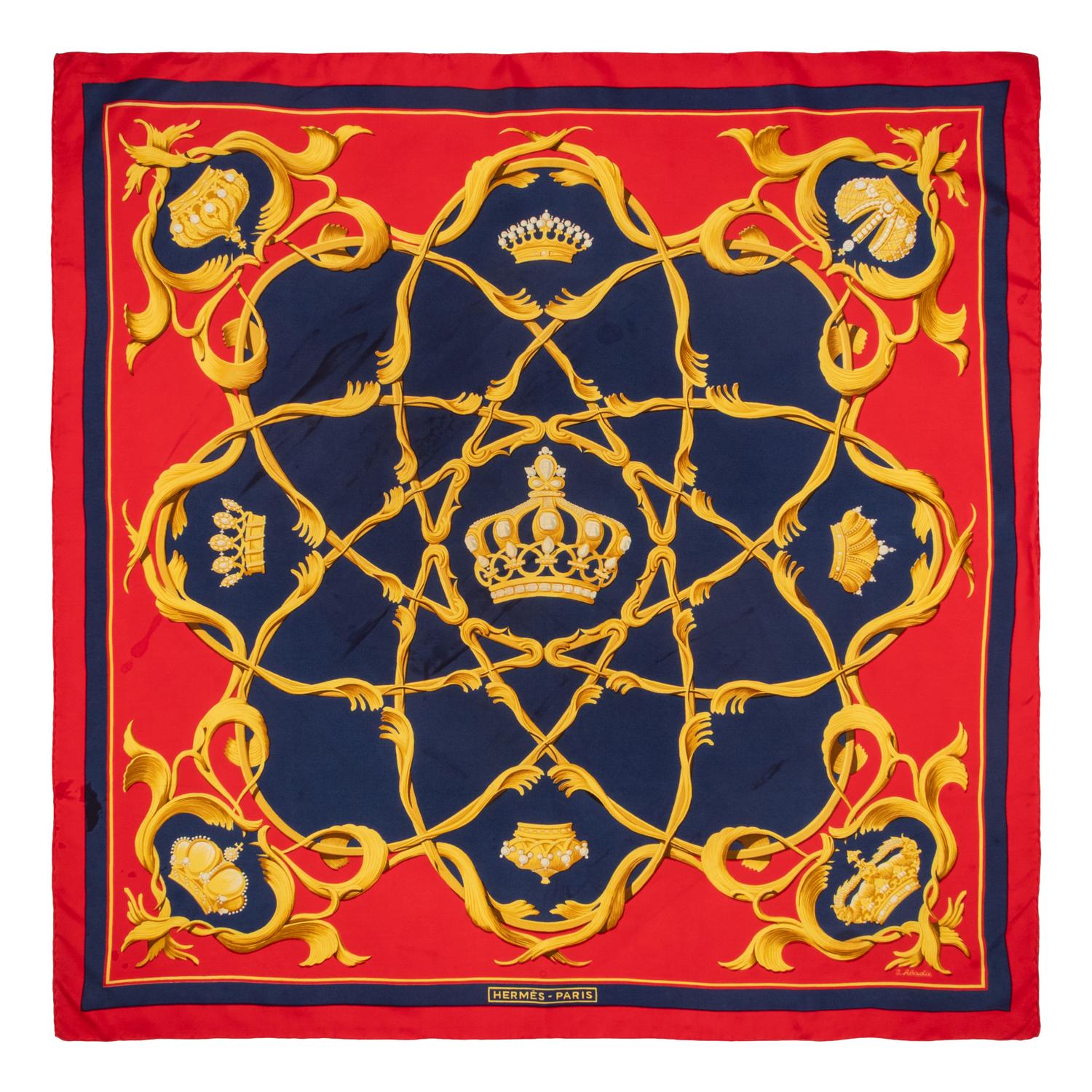 Hermès, Group of Five Scarves