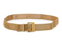 Chanel Gold-Tone Metal Mesh Belt