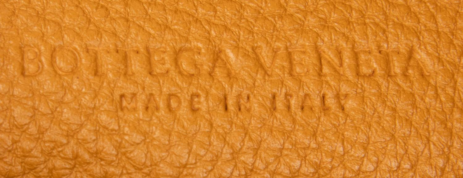 Bottega Veneta, Yellow Leather Zippered Tote & Intrecciato Wallet