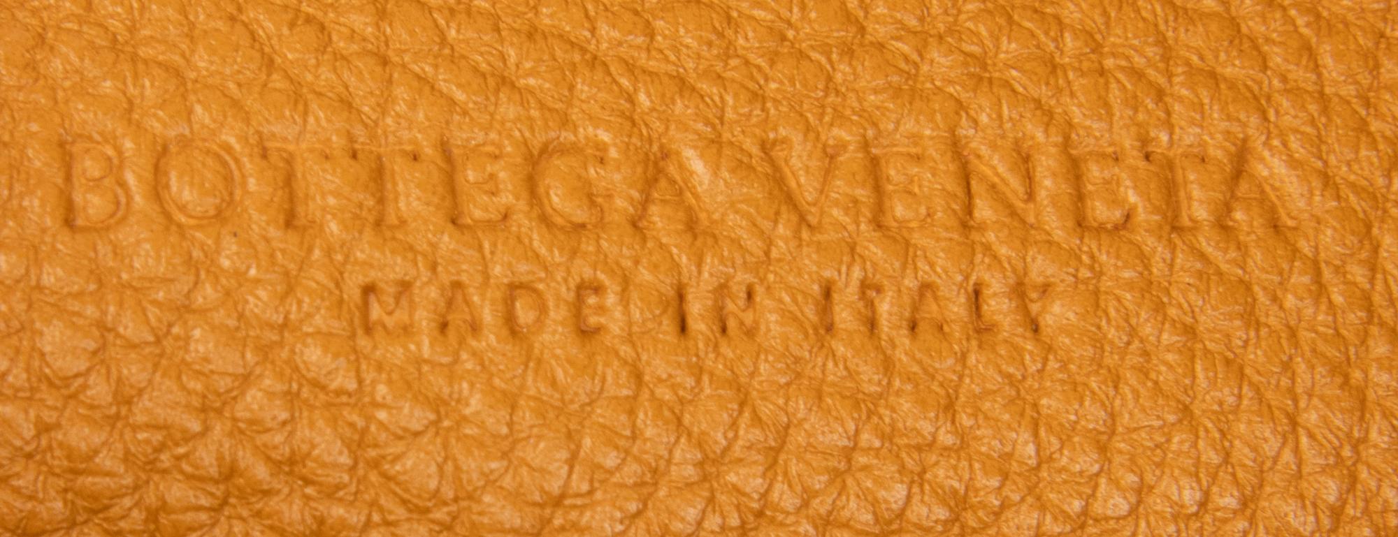 Bottega Veneta, Yellow Leather Zippered Tote & Intrecciato Wallet