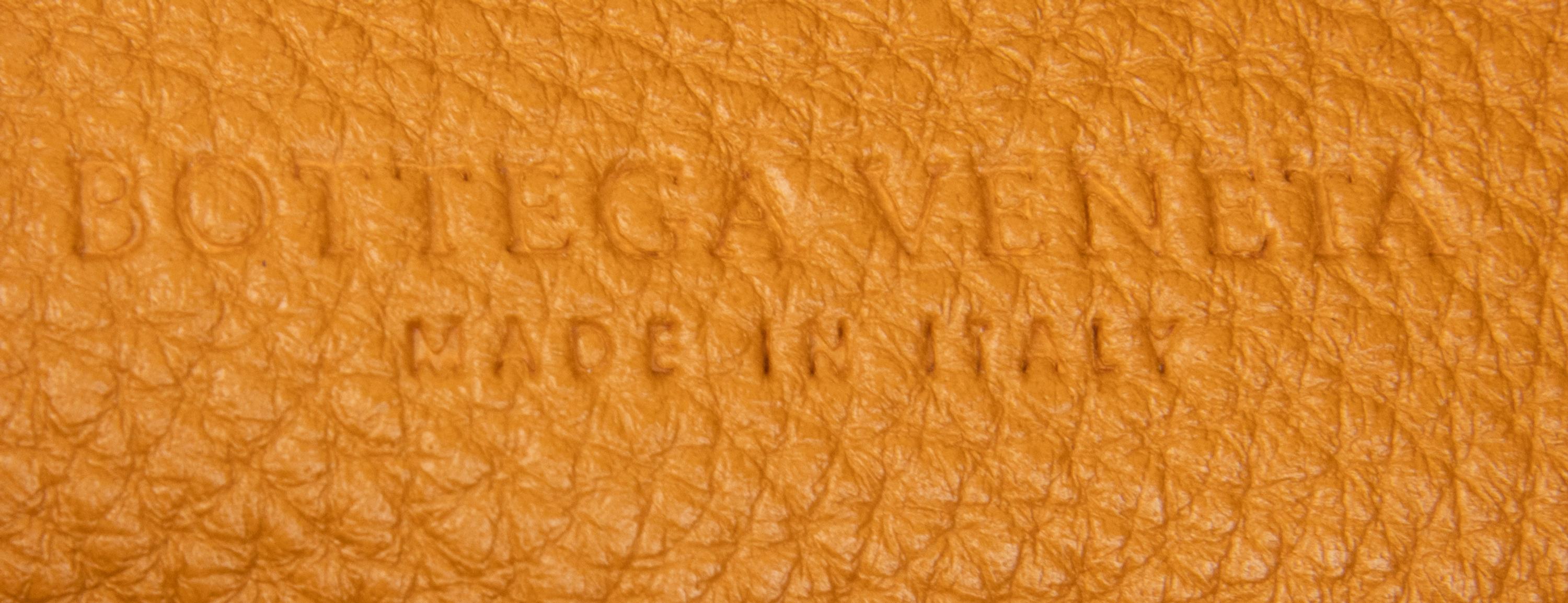 Bottega Veneta, Yellow Leather Zippered Tote & Intrecciato Wallet