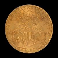 A United States 1907 Liberty Head $20 Gold Coin