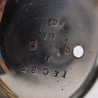 An English Silver and Faux-Tortoise Lacquer Cased Pocket Watch Made for the French Market
