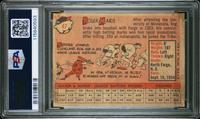 A 1958 Topps Roger Maris Rookie Baseball Card No. 47 (PSA 4 VG-EX)