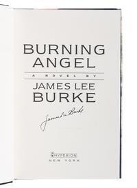 BURKE, James Lee (b. 1936). A group of 4 works by Burke, MOST FIRST EDITIONS, ALL SIGNED, comprising: