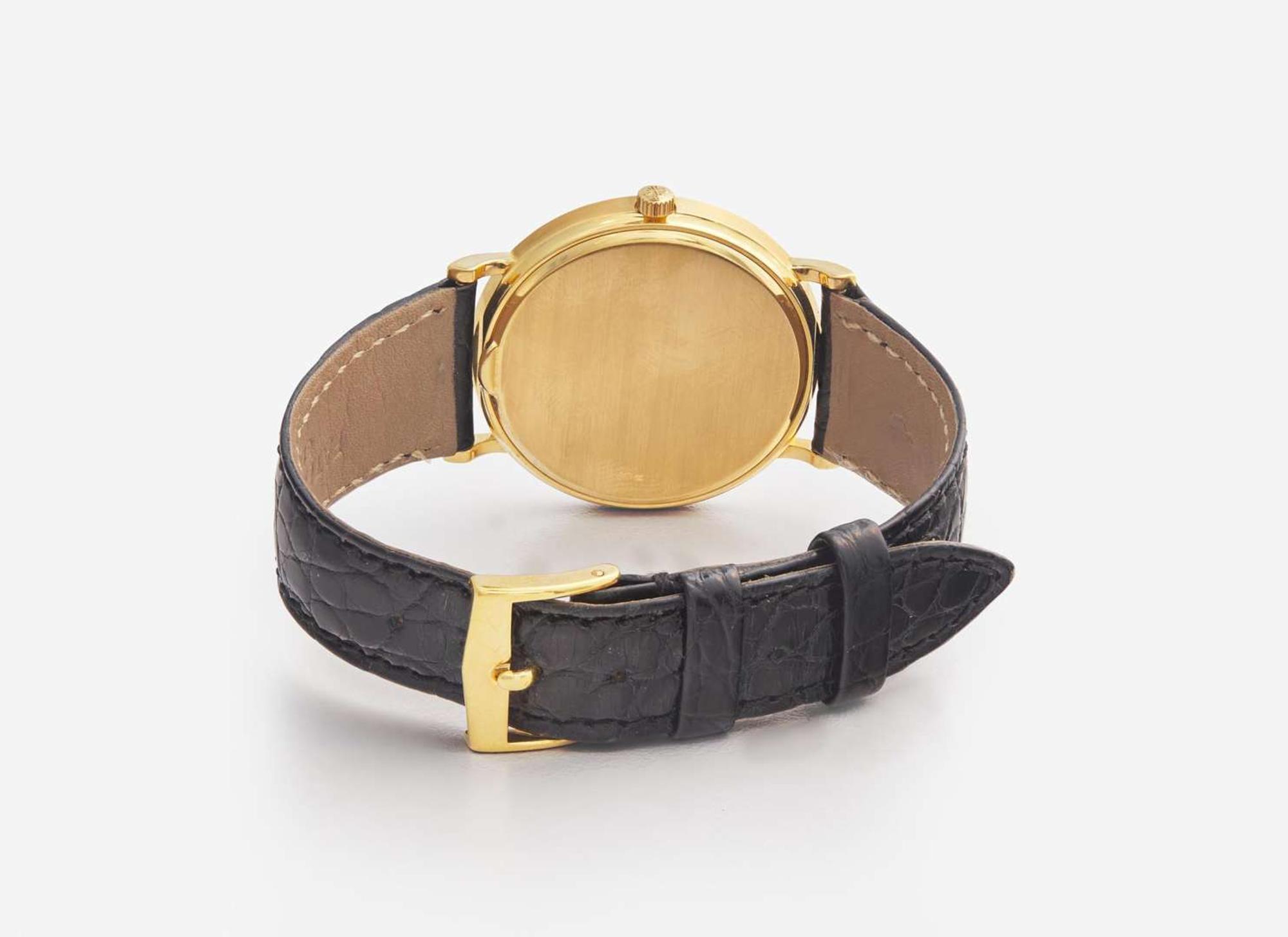 An 18K Yellow Gold Men's Patek Philippe Calatrava