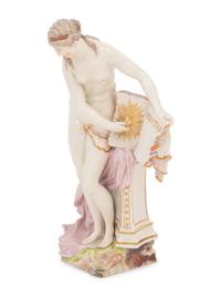 A Ludwigsburg Porcelain Figure