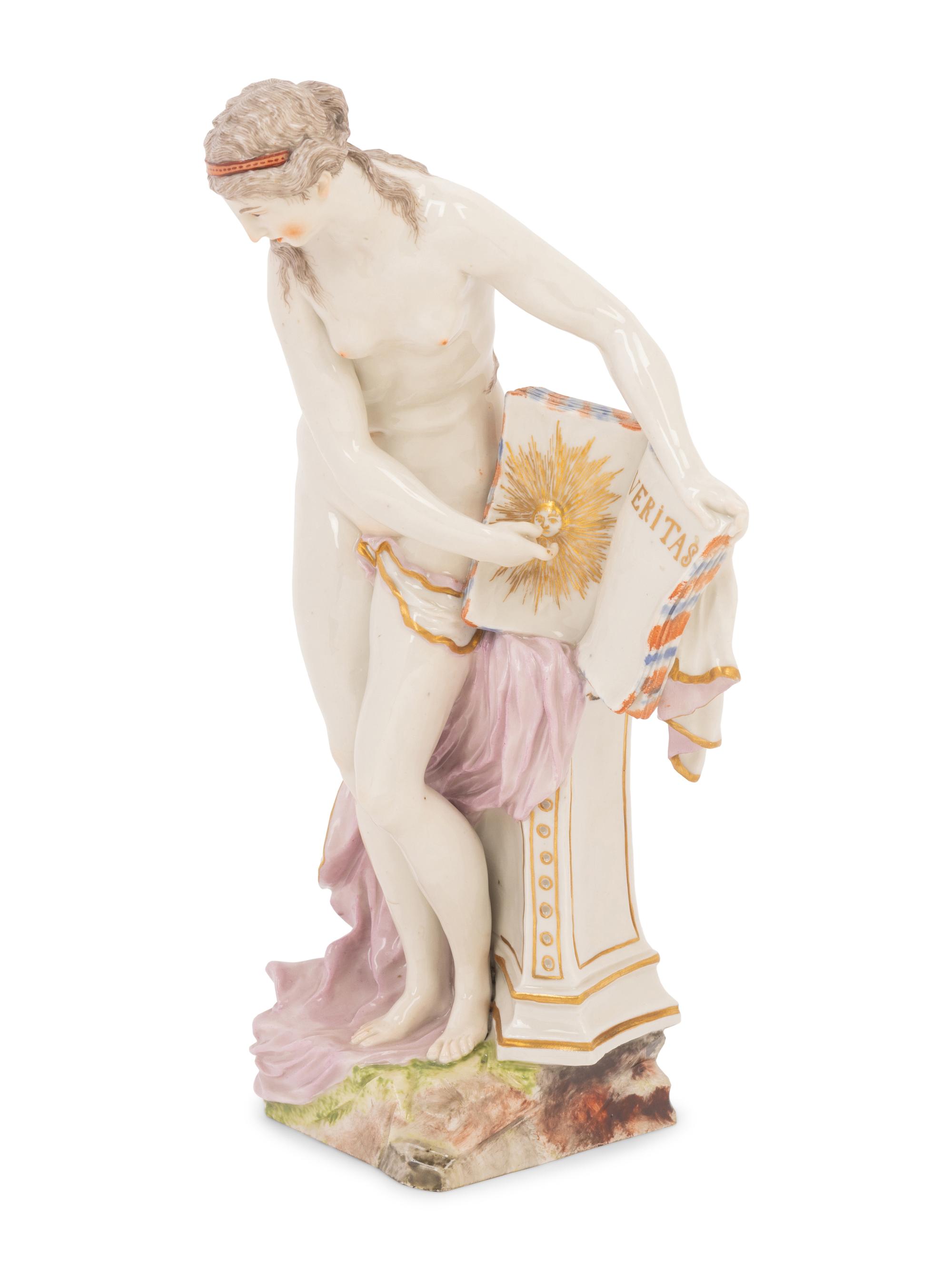 A Ludwigsburg Porcelain Figure