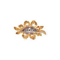 MULTIGEM BROOCH