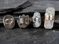 Navajo, Zuni, and Hopi Rings