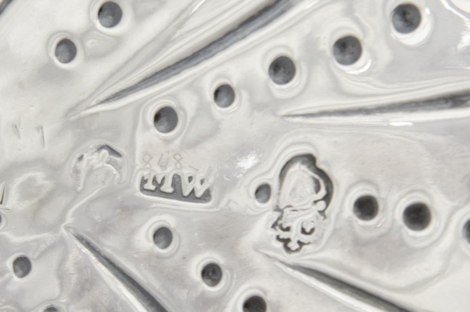 An Irish George III Silver Creamer