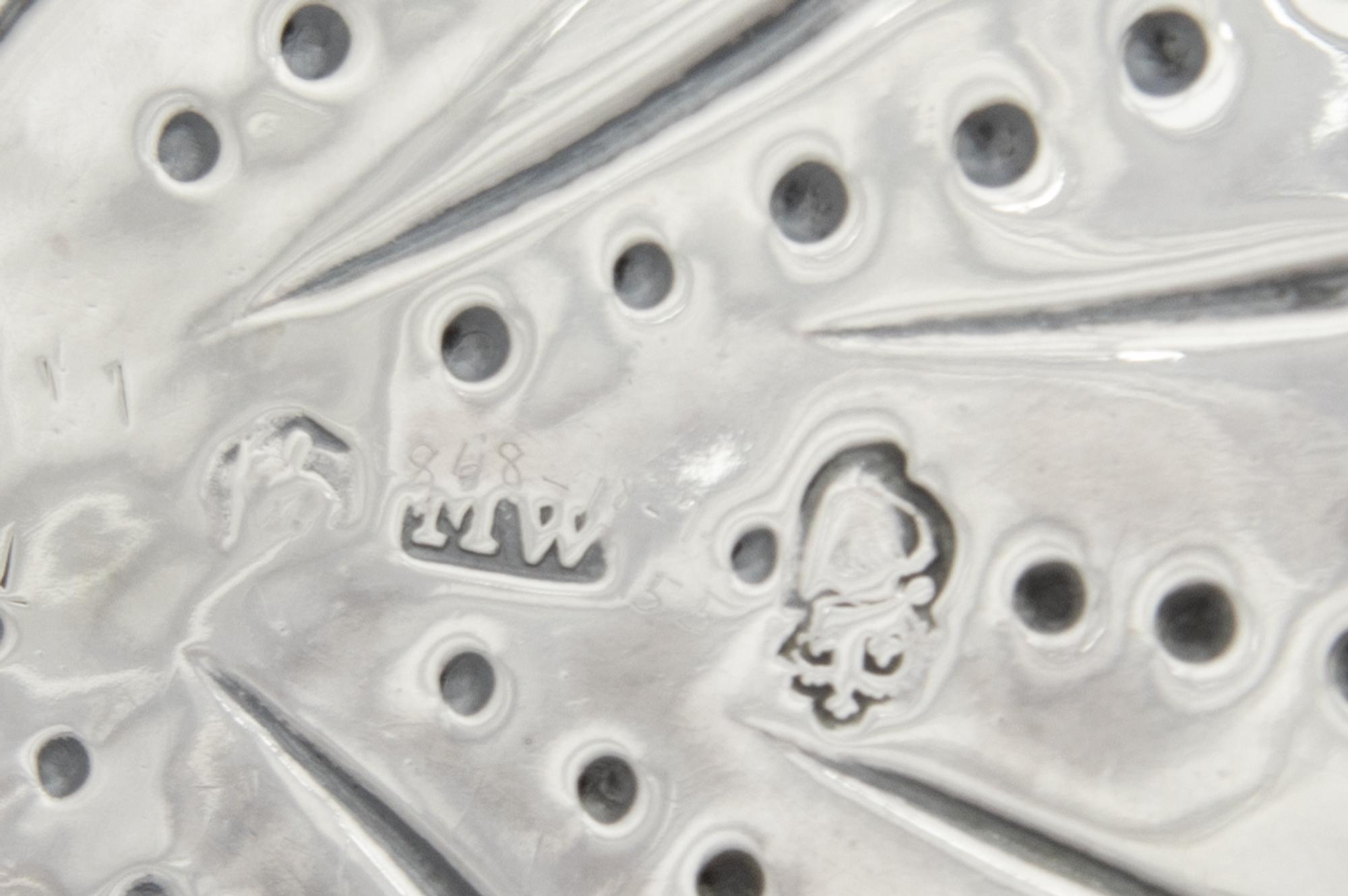 An Irish George III Silver Creamer