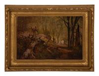 The Hunter , c. 1875
