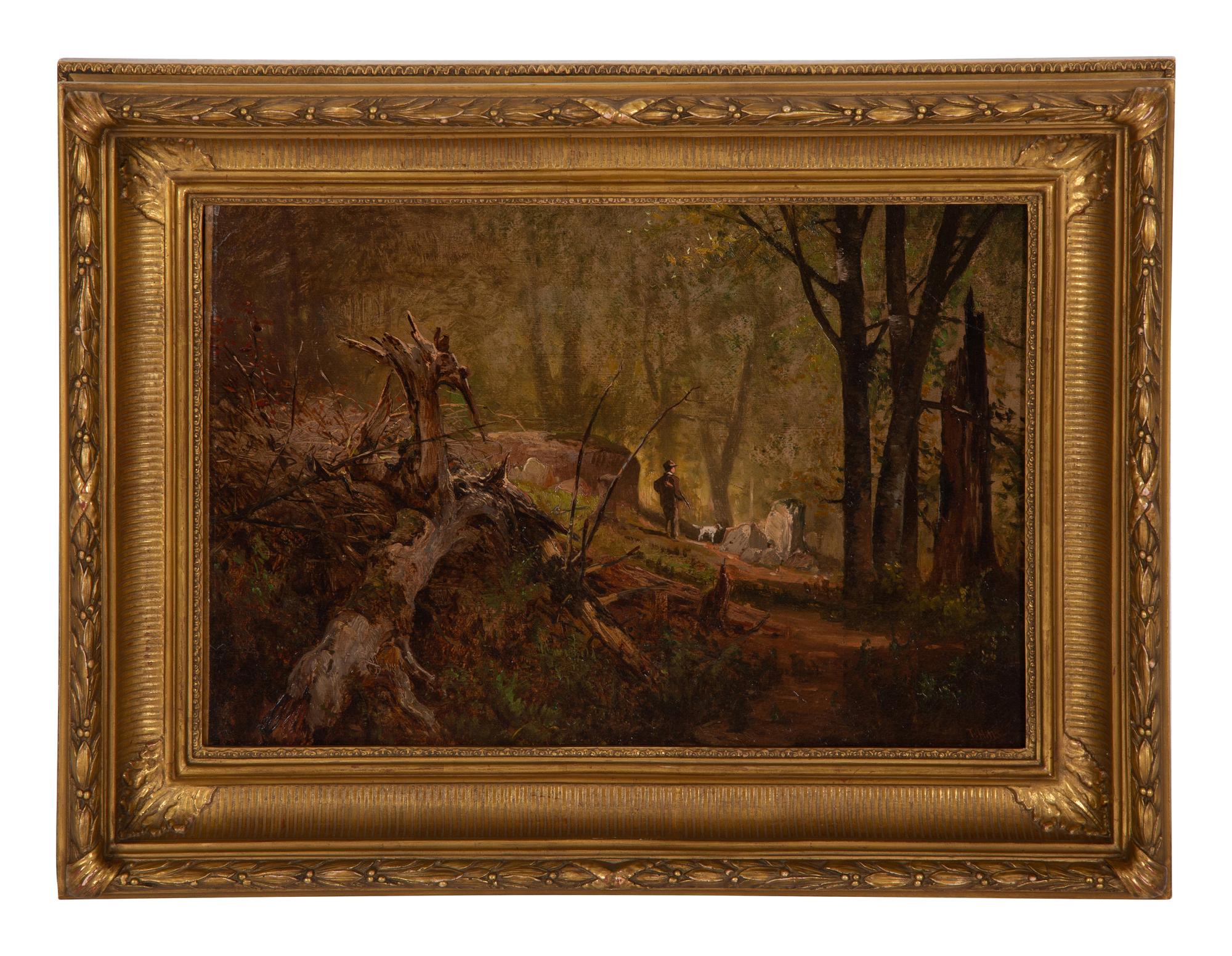 The Hunter , c. 1875
