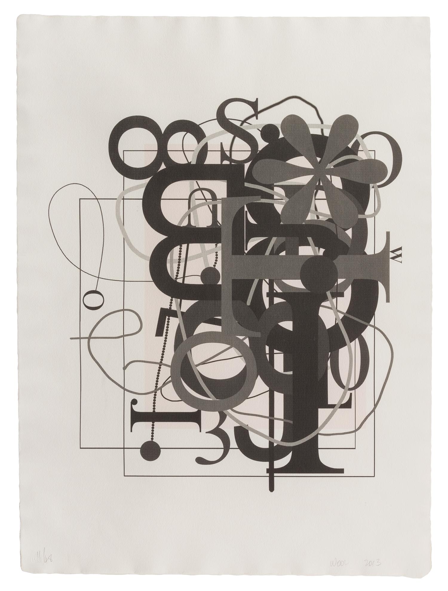 Christopher Wool, (American, b. 1955), Untitled, 2013