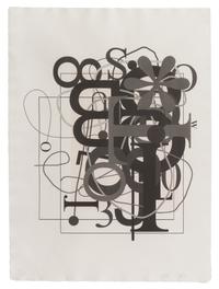 Christopher Wool, (American, b. 1955), Untitled, 2013