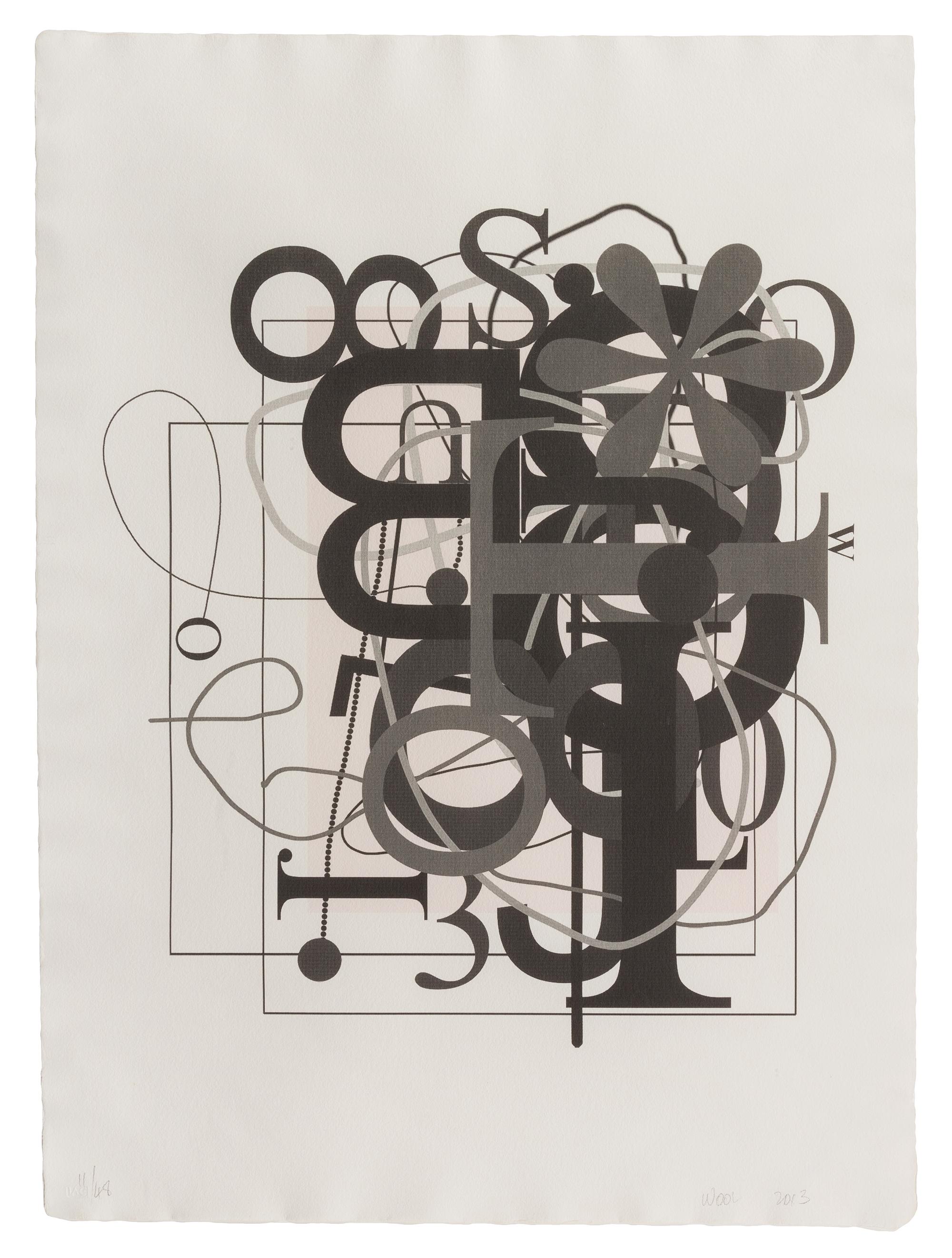 Christopher Wool, (American, b. 1955), Untitled, 2013