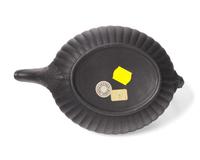 A Wedgwood Black Basalt Lobed Teapot