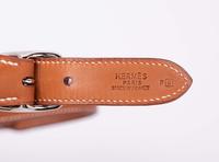 Hermès Canvas and Leather Le Trim Bag, 2003