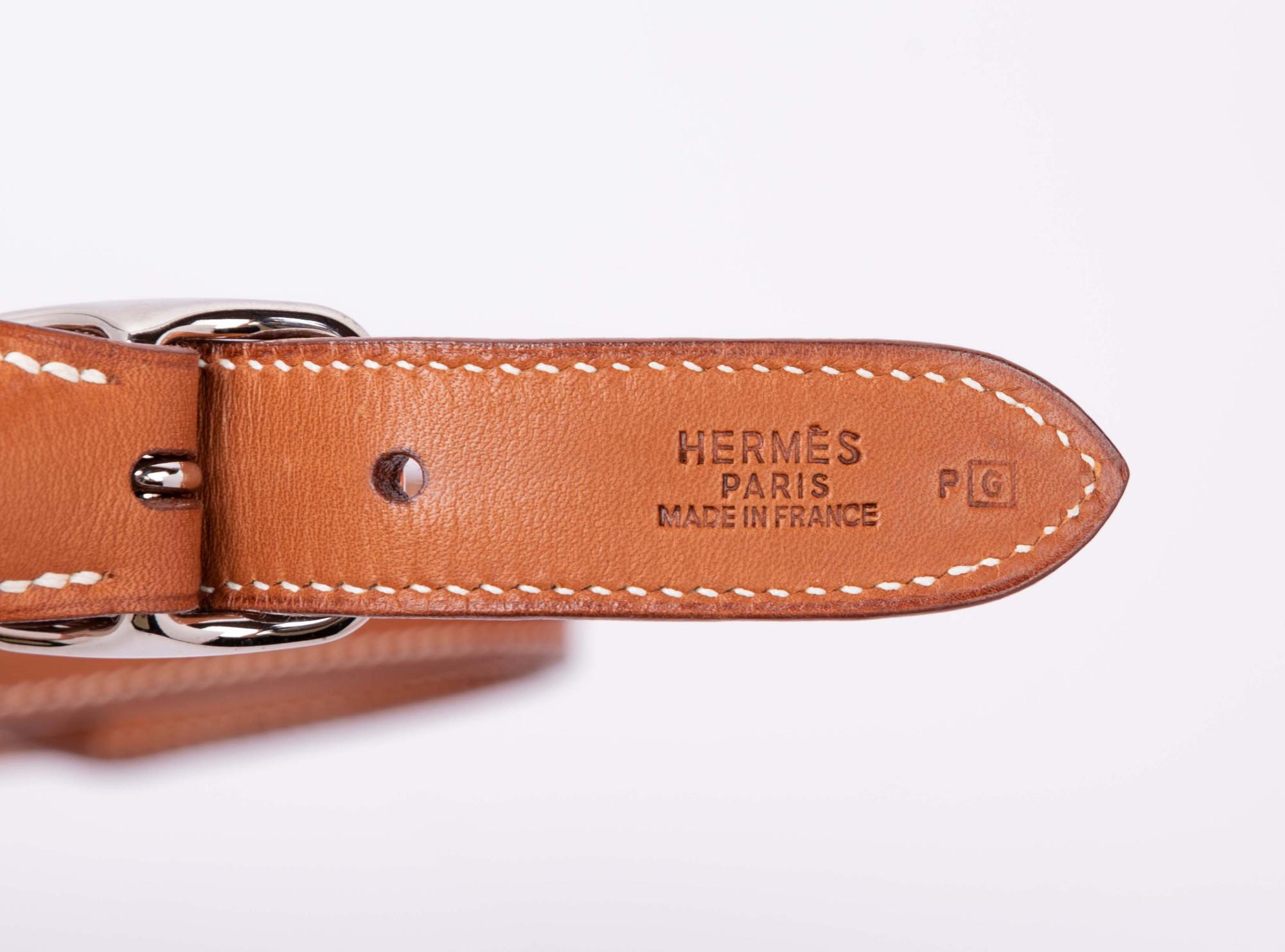 Hermès Canvas and Leather Le Trim Bag, 2003