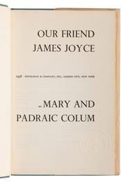 JOYCE, James (1882-1941). A group of 4 works by or about Joyce, MOST FIRST EDITION, comprising: