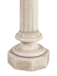 A Continental Marble Pedestal