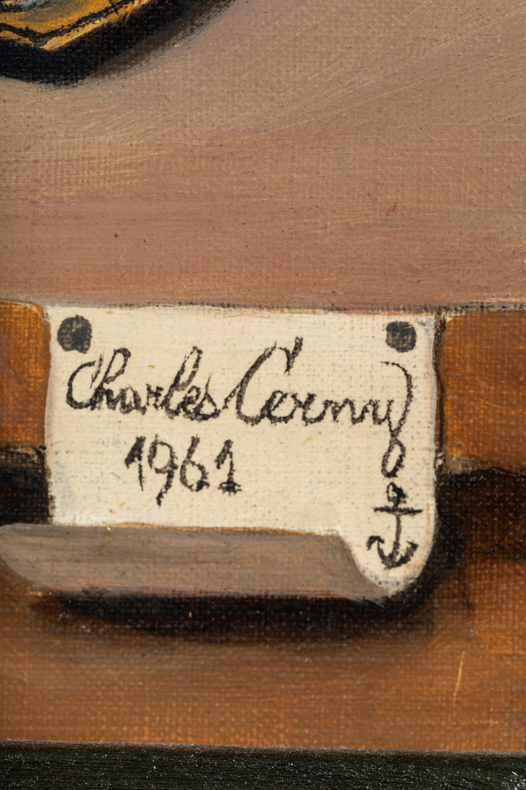 Still Life with Ship Model