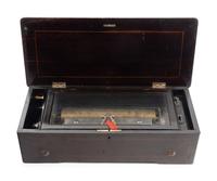 A Continental Cylinder Music Box