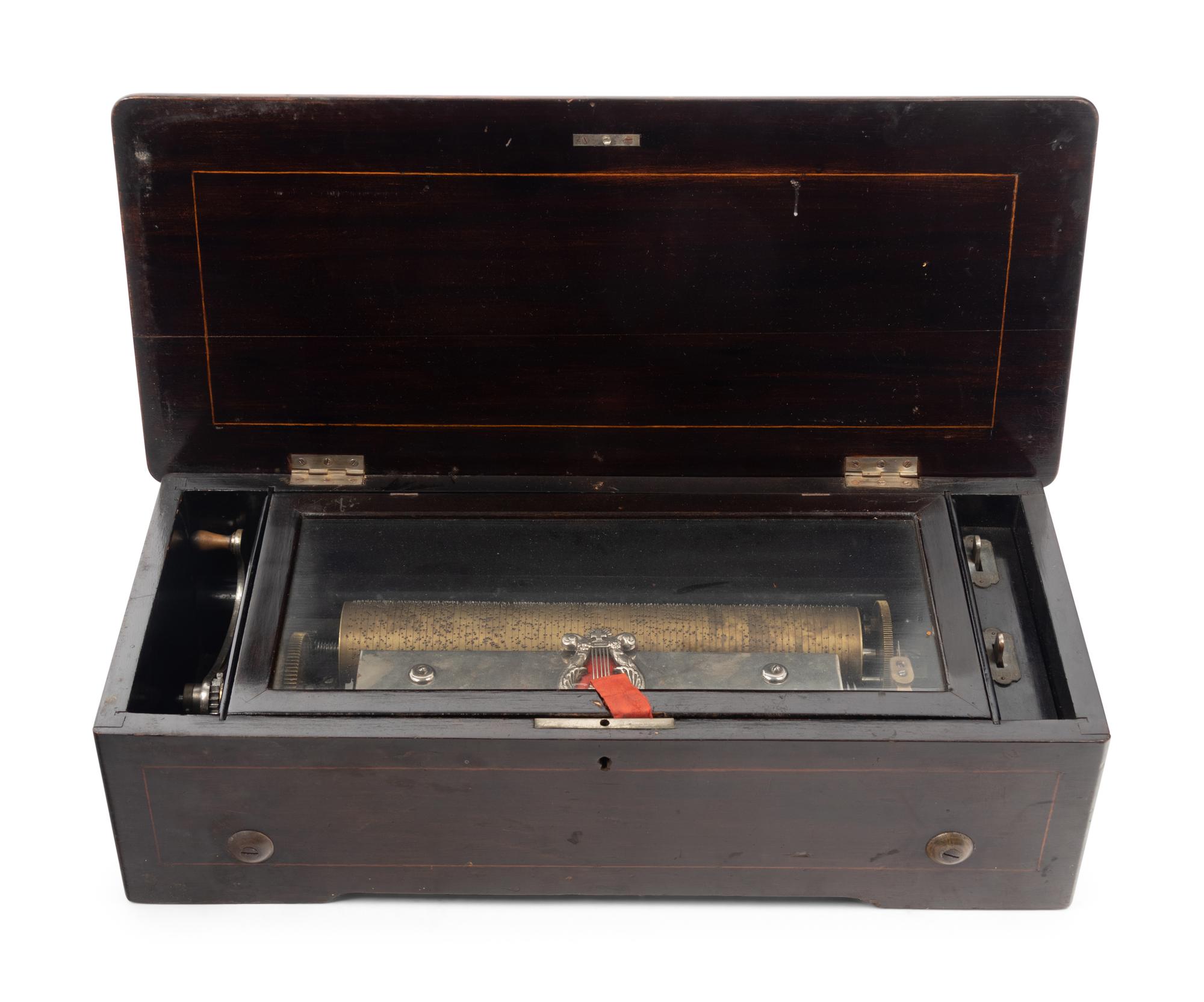 A Continental Cylinder Music Box