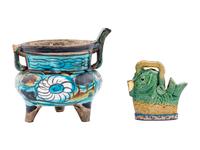Two Chinese Porcelain Vessels