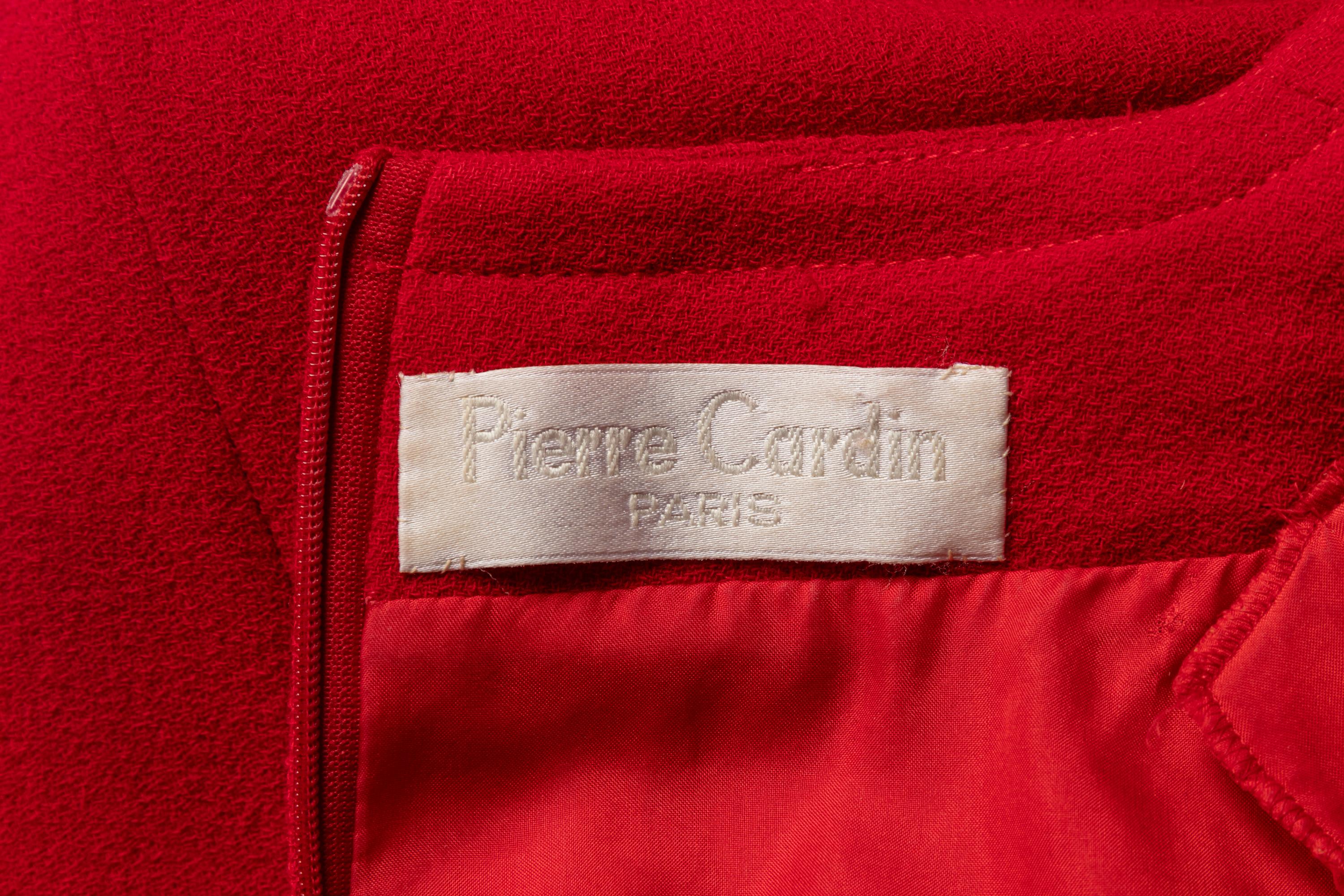 Pierre Cardin Haute Couture Dress