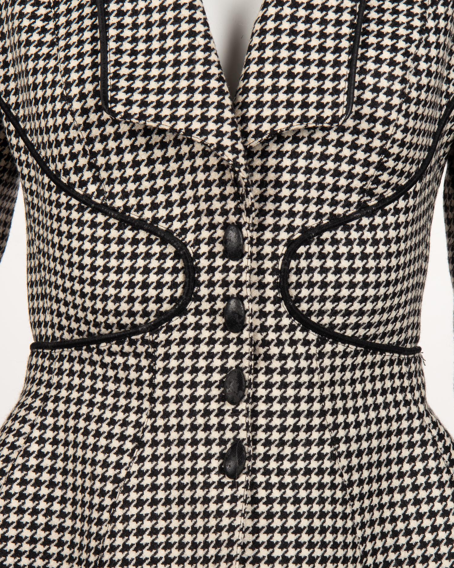 Two Thierry Mugler Skirt Suits, 1985-95