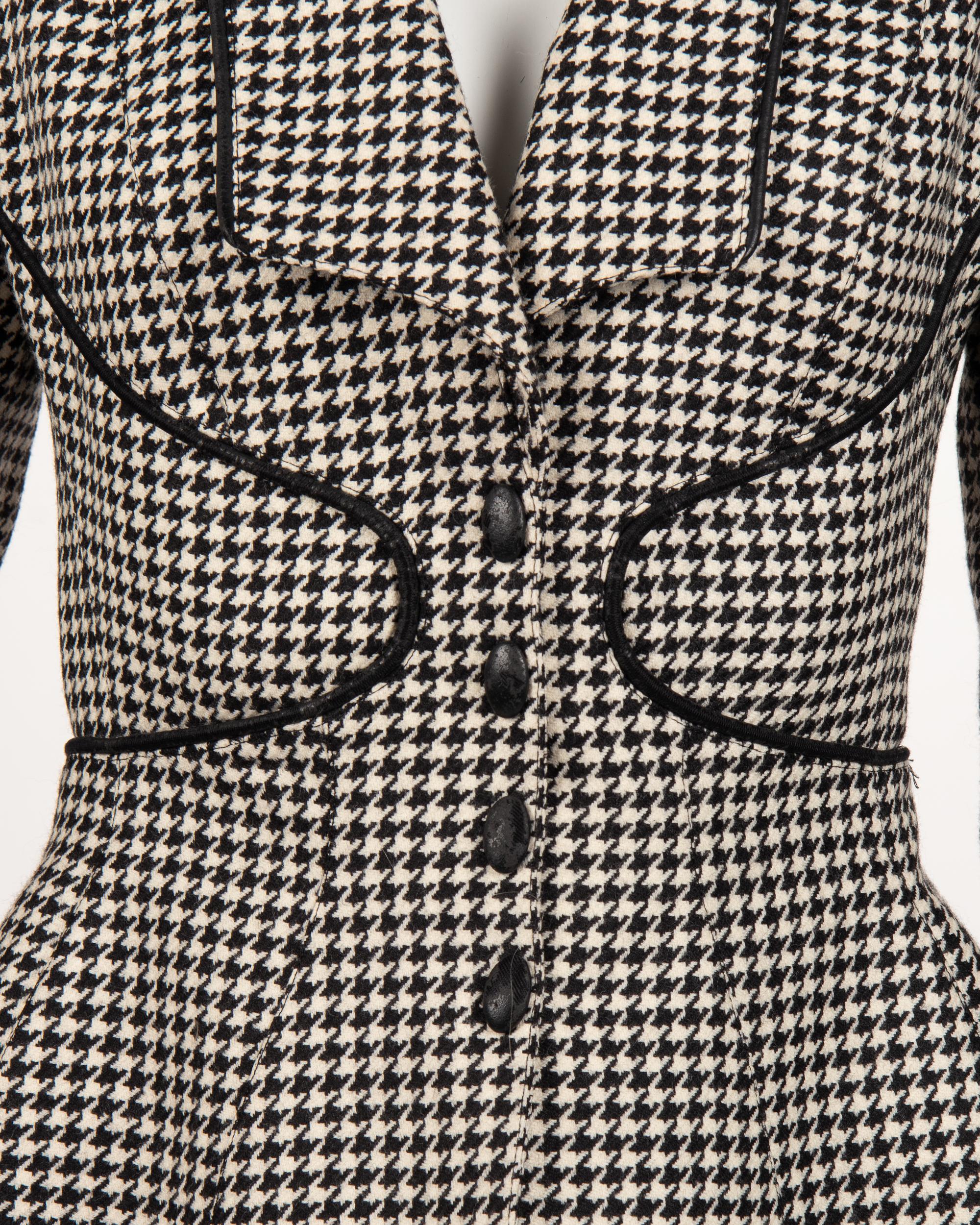 Two Thierry Mugler Skirt Suits, 1985-95