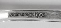 An American Silver Flatware Service — WATSON COMPANY, ATTLEBORO, MASSACHUSETTS
