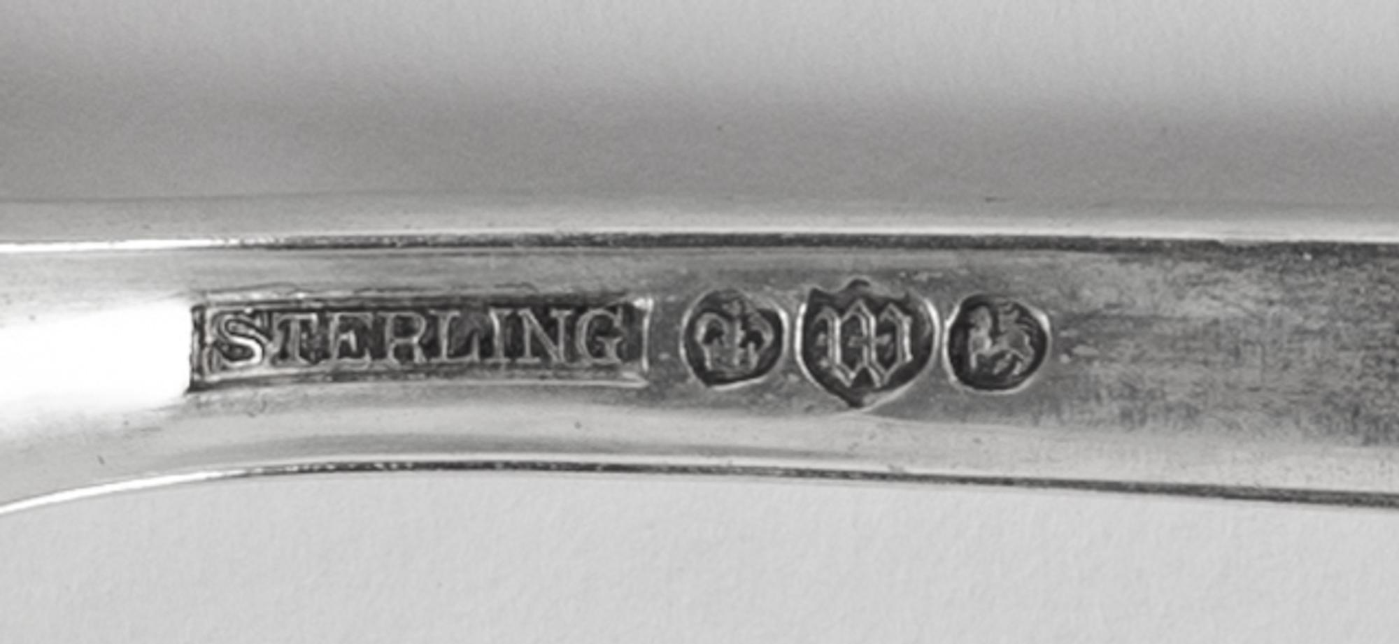 An American Silver Flatware Service — WATSON COMPANY, ATTLEBORO, MASSACHUSETTS