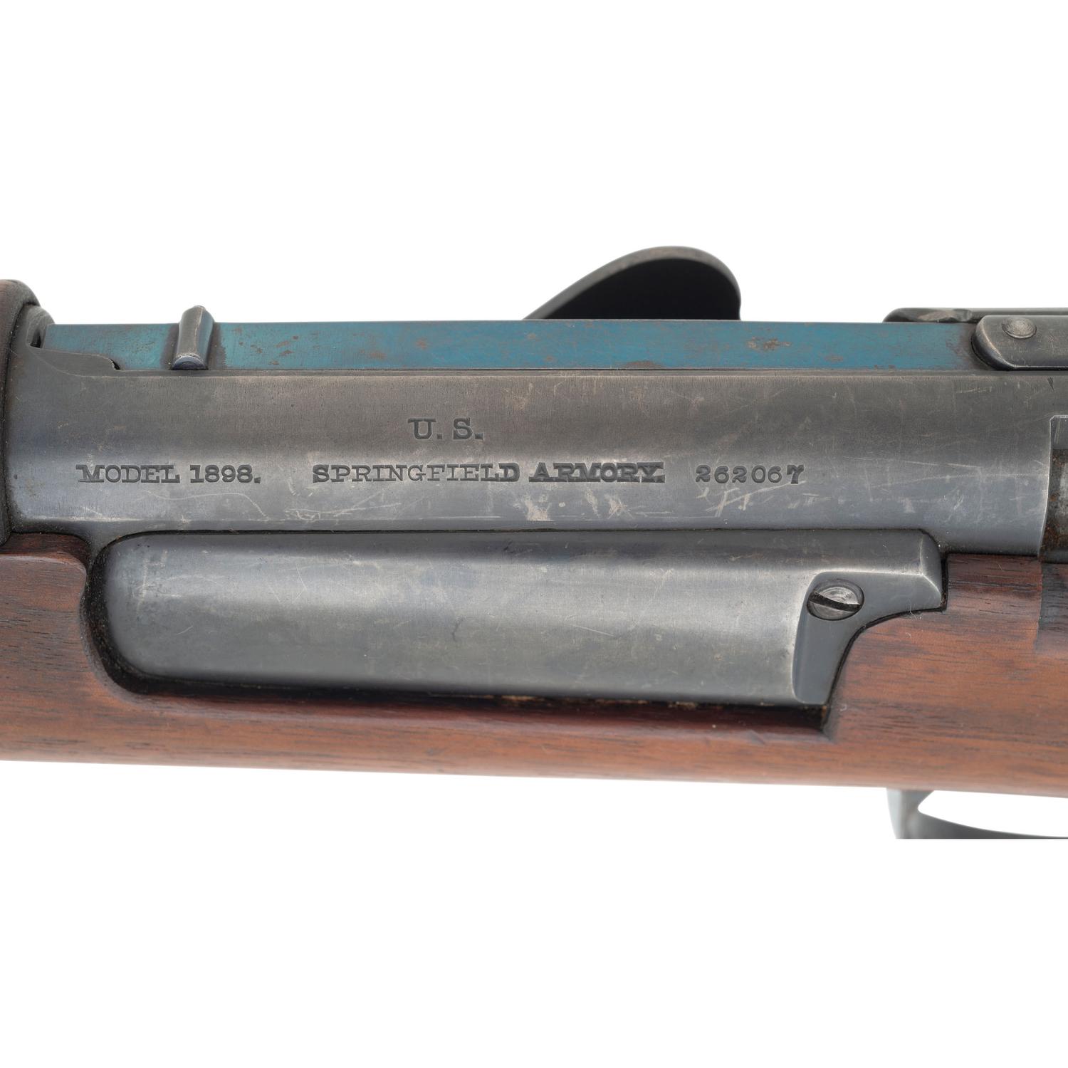 **US Model 1898 Krag Rifle