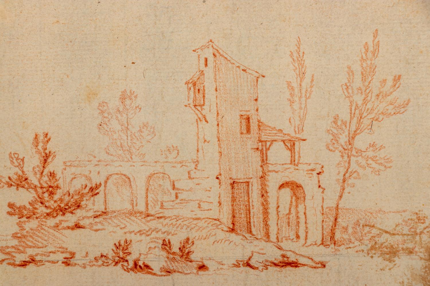 Ruins in a Landscape