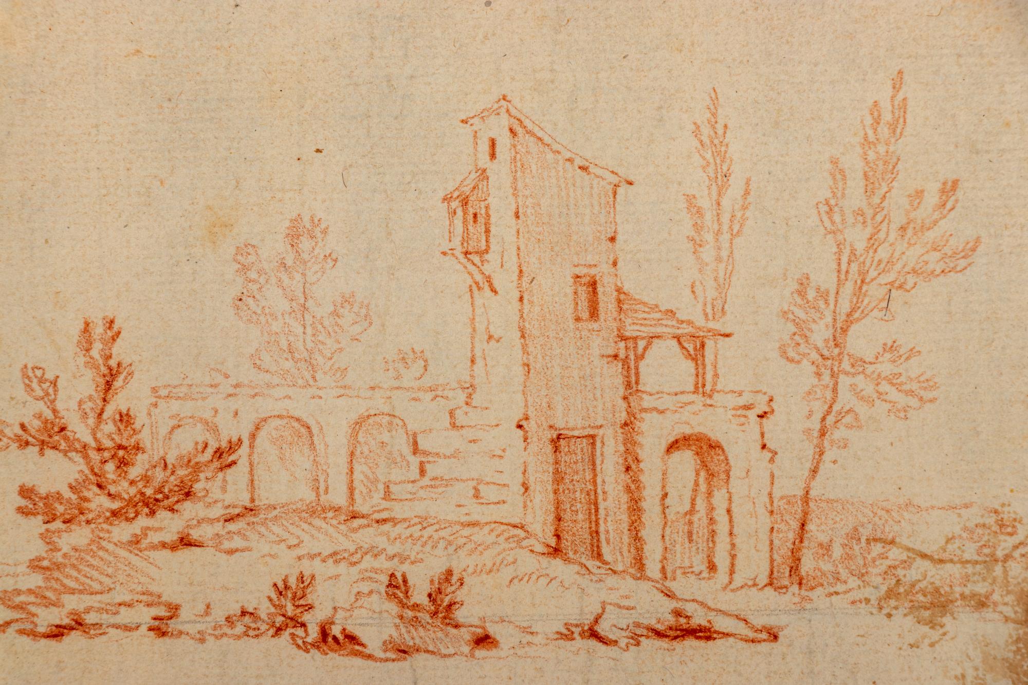 Ruins in a Landscape