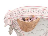 A French Faïence Wall Pocket