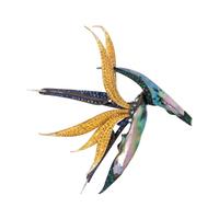 NICHOLAS VARNEY, MULTIGEM BIRD OF PARADISE BROOCH