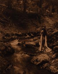 Edward S. Curtis (American, 1868-1952) — Maid of Dreams